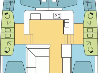 Bali Bali Catspace Voile da affittare a  Komolac