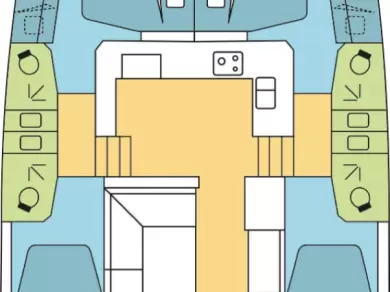 Noleggio Catamarano con o senza skipper Bali a Raiatea Island