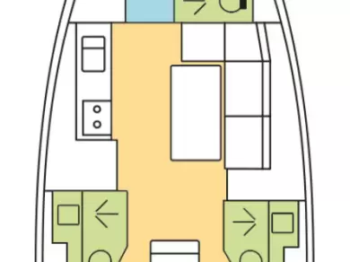 Noleggio a Anse Marcel – Dufour Dufour 390 GL su SamBoat