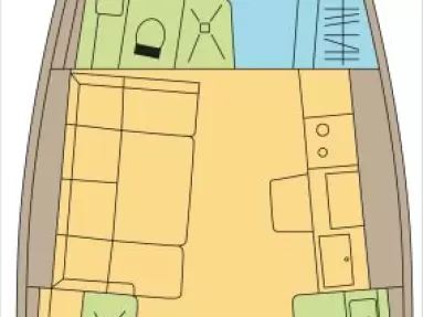 Dufour Dufour 41 da affittare a  Jolly Harbour