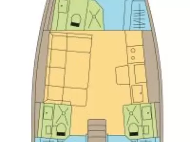 Noleggiare una Dufour Dufour 41 a Lefkáda