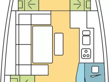 Noleggio barche Zaton economico Dufour 460 Grand Large