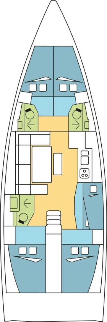 Noleggio barche Dufour Dufour 460 Grand Large a Lidingö su Samboat