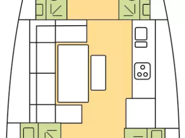 Noleggio Barca a vela con o senza skipper Dufour a Seget Donji