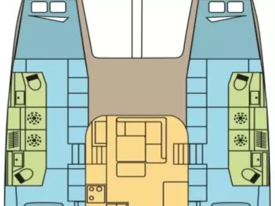 Noleggio Catamarano Excess con patente nautica