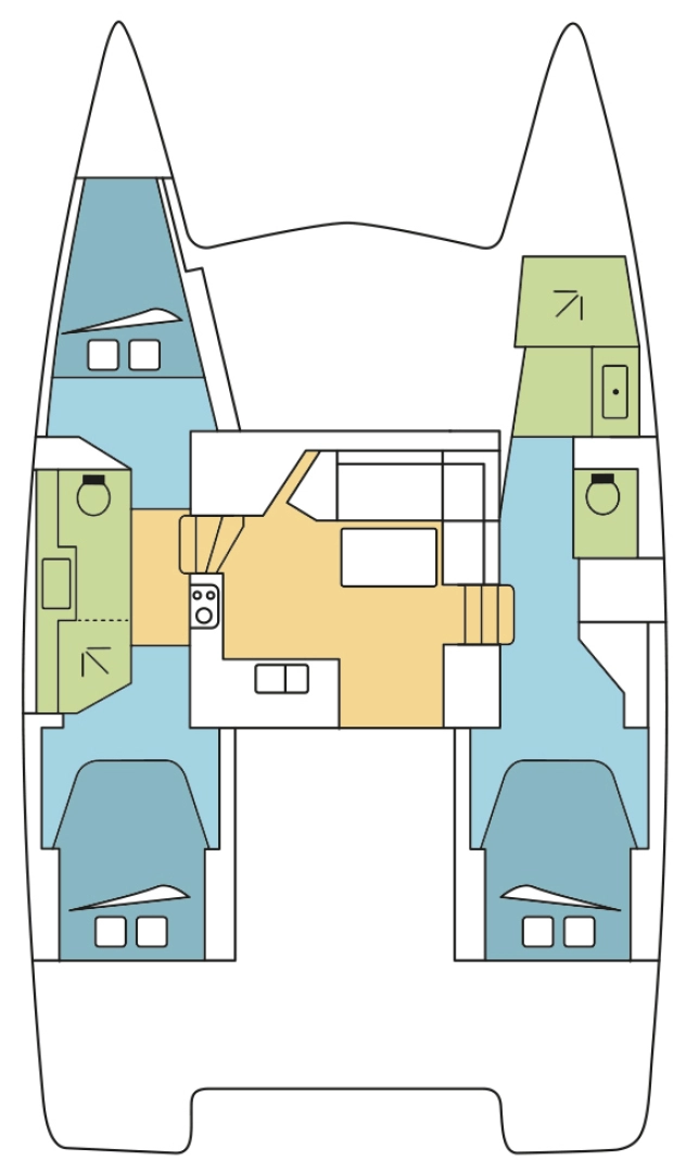 Noleggio a Nassau – Fountaine Pajot Lucia 40 su SamBoat