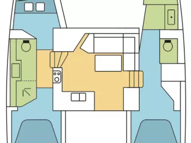 Noleggio a Nassau – Fountaine Pajot Lucia 40 su SamBoat