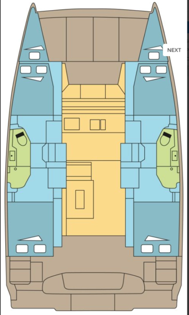 Noleggio barche Lagoon Lagoon 38 a Saint George's su Samboat