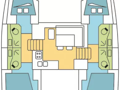 Noleggio a Cattaro – Lagoon Lagoon 40 su SamBoat