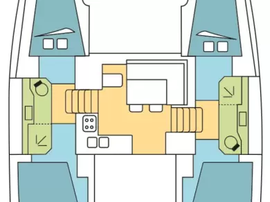 Noleggio a Airlie Beach – Lagoon Lagoon 40 su SamBoat