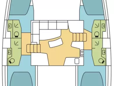 Catamarano a noleggio a Seget Donji al miglior prezzo