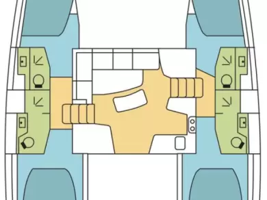 Noleggio a Pozzuoli – Lagoon Lagoon 42 su SamBoat