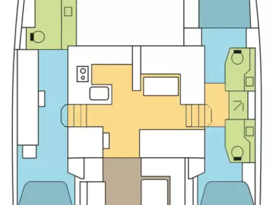 Noleggio a Komolac – Nautitech Nautitech 46 Fly su SamBoat