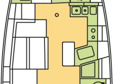 Noleggiare una Bénéteau Oceanis 40.1 a Pozzuoli