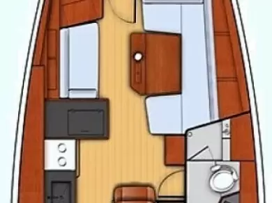 Noleggio Barca a vela a Álimos – Bénéteau Oceanis 41.1