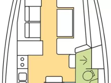 Noleggio Barca a vela Bénéteau con patente nautica