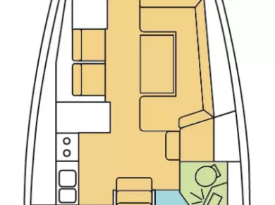 Barca a vela a noleggio a La Paz al miglior prezzo