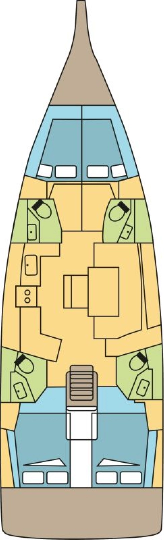 Noleggio barche Pozzuoli economico Oceanis 46.1