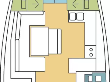 Noleggio barche Bénéteau Oceanis 48 a Komolac su Samboat