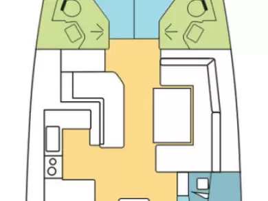 Noleggiare una Bénéteau Oceanis 51.1 a Anse Marcel