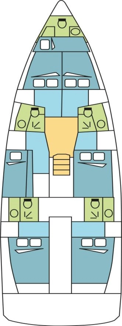 Noleggio barche Komolac economico Sun Loft 47