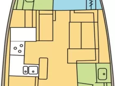 Noleggio Barca a vela a Parham Town – Jeanneau Sun Odyssey 410