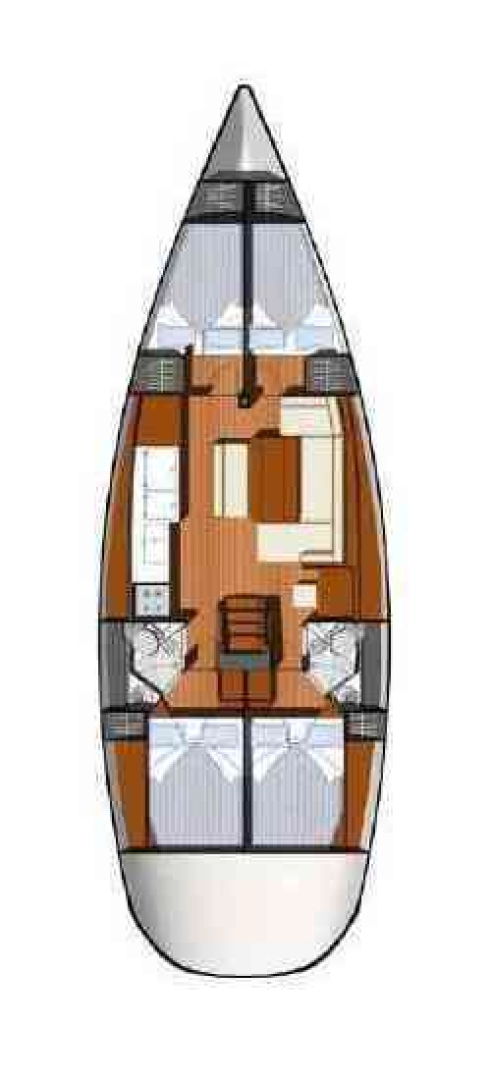 Noleggio barche Airlie Beach economico Sun Odyssey 44i