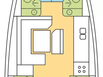 Noleggiare una Jeanneau Sun Odyssey 479 a Álimos