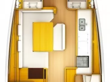 Jeanneau Sun Odyssey 509 da affittare a  Seget Donji