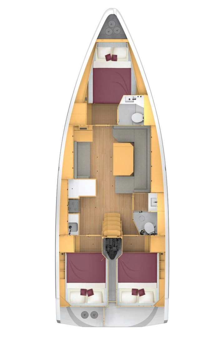 Noleggiare una Bavaria Bavaria C42 a Pola