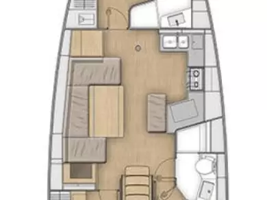 Noleggio a Pola – Bénéteau Oceanis 40.1 su SamBoat