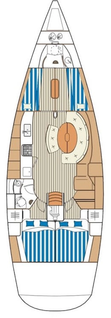 Noleggiare una Bénéteau First 47.7 a Betina