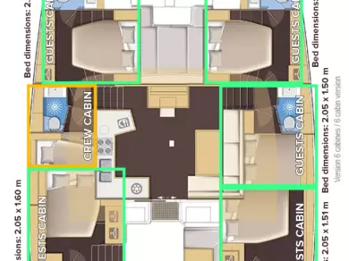 Catamarano a noleggio a Castelli al miglior prezzo