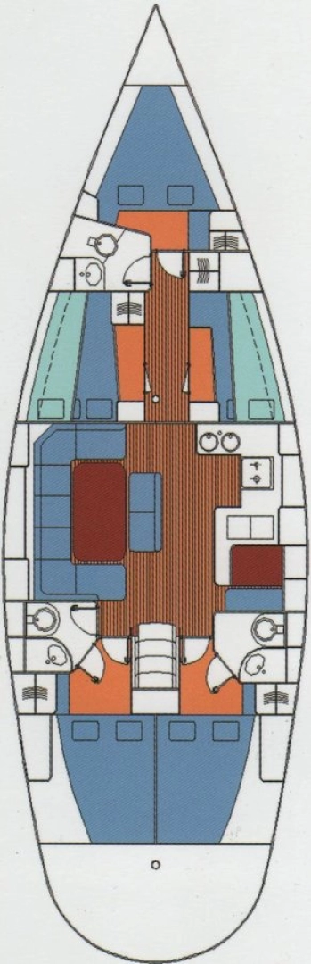 Alfa Sailing Yachts Alfa 51 da affittare a  Paros (Isola)