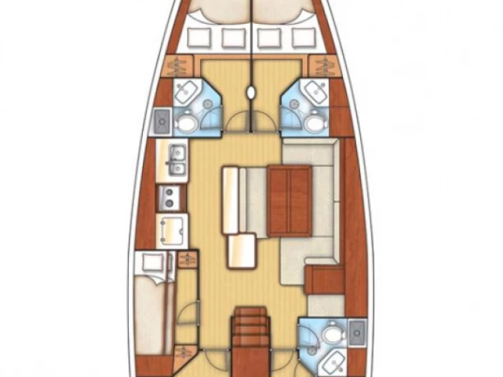 Bénéteau Oceanis 50 da affittare a  Álimos