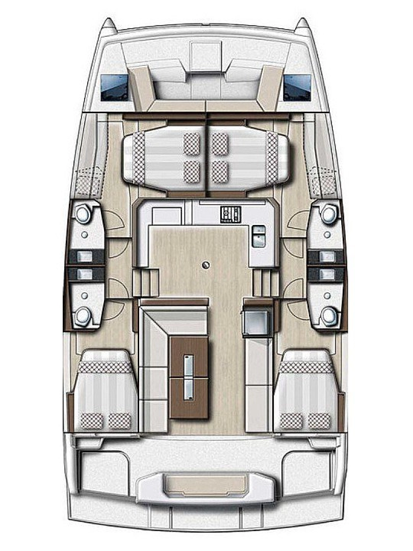 Noleggiare una Bali Bali Catspace Voile a Álimos