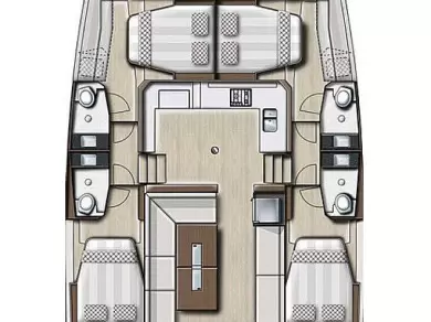 Noleggiare una Bali Bali Catspace Voile a Álimos