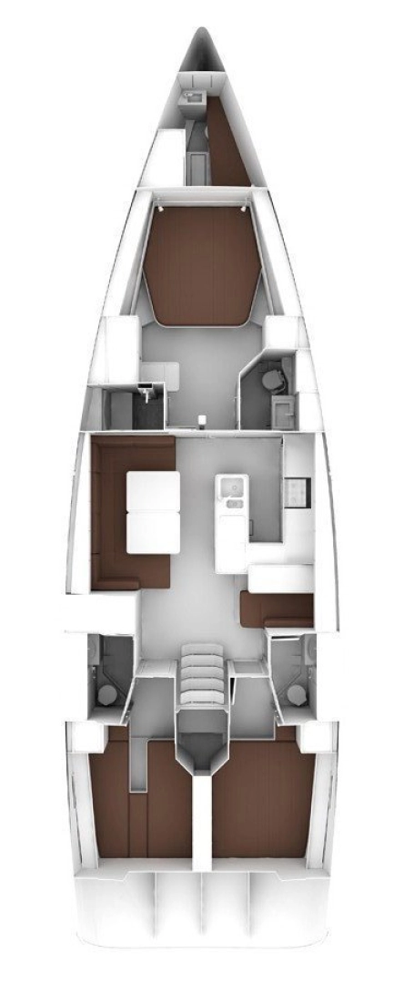 Noleggio barche Rodi (Citta) economico Cruiser 56