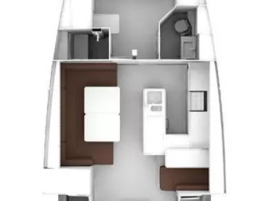 Noleggio barche Rodi (Citta) economico Cruiser 56