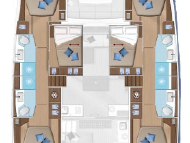 Noleggio a Lávrio – Lagoon Lagoon 50 su SamBoat