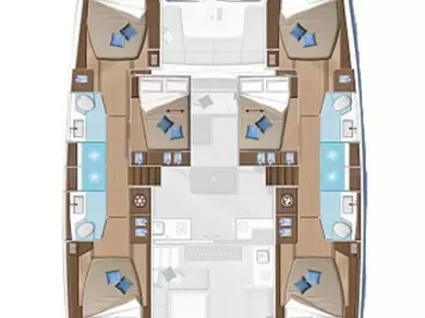 Noleggio barche Álimos economico Lagoon 50