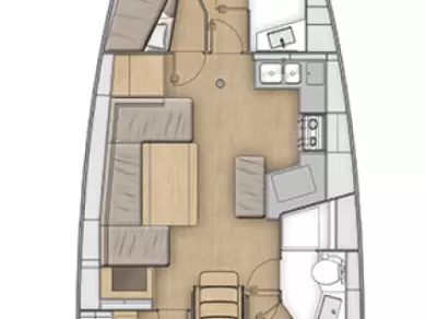 Noleggiare una Bénéteau Oceanis 40.1 a Álimos