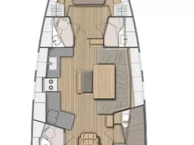 Bénéteau Oceanis 46.1 da affittare a  Álimos