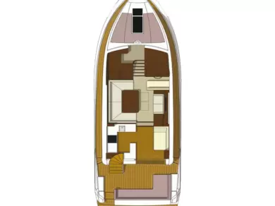 Noleggio a Rogosnizza – Galeon Galeon 550 Fly su SamBoat