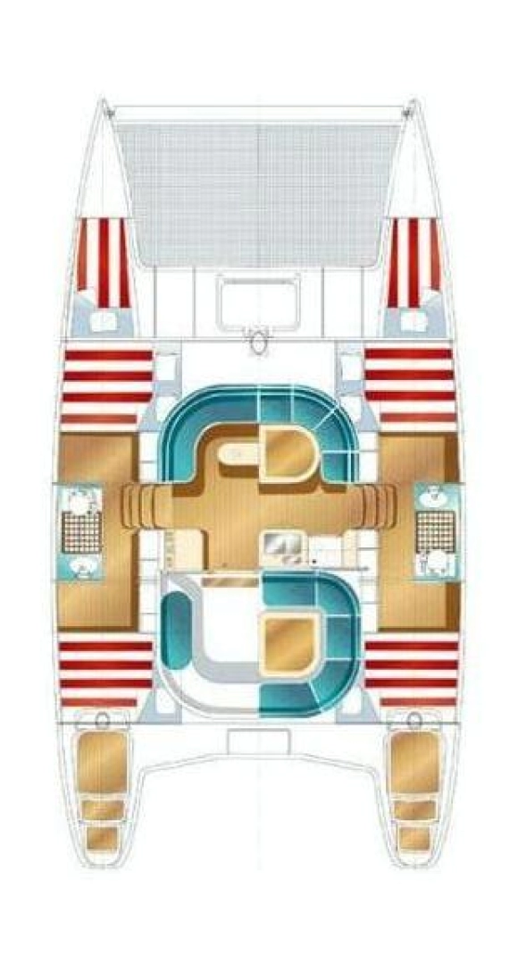 Noleggio Catamarano a Corazón de Jesús Island – Nautitech Nautitech 40 Open 