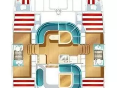 Noleggio Catamarano a Corazón de Jesús Island – Nautitech Nautitech 40 Open 