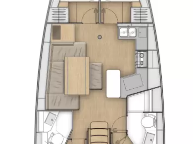Noleggiare una Bénéteau Oceanis 40.1 a Fethiye