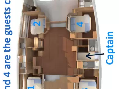 Noleggio Catamarano con o senza skipper Dufour a Capo d'Orlando