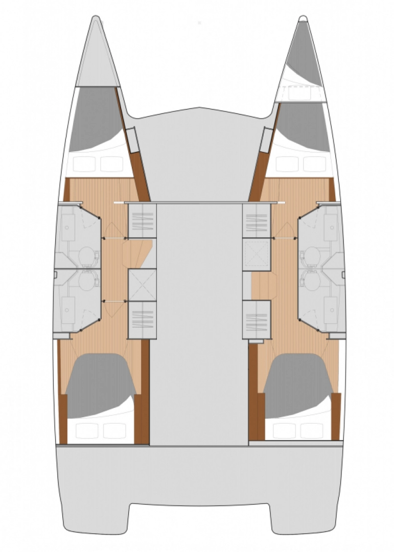 Noleggio barche Fountaine Pajot Isla 40 a Adaköy su Samboat