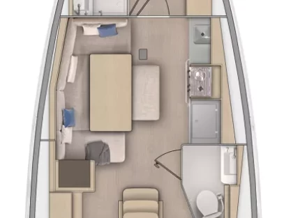 Barca a vela a noleggio a Adaköy al miglior prezzo